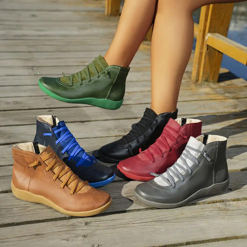 Aja™ – Vardagliga Ankelboots