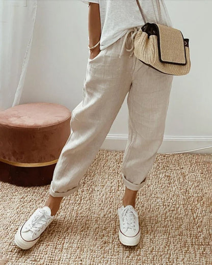 Adria™ | Casual retro byxor