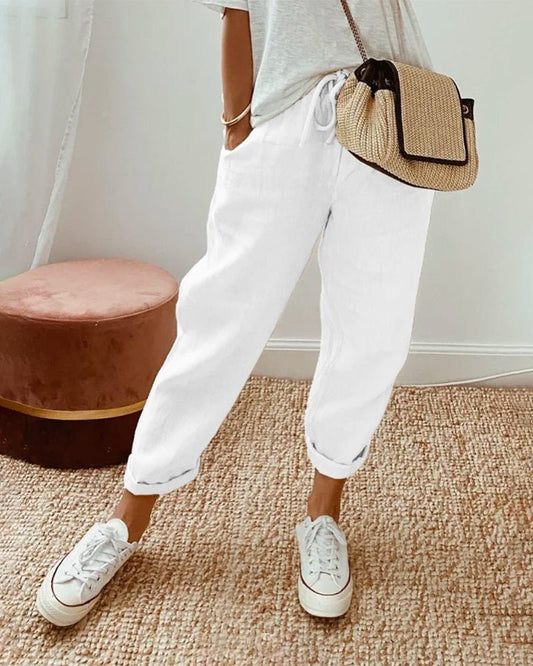 Adria™ | Casual retro byxor