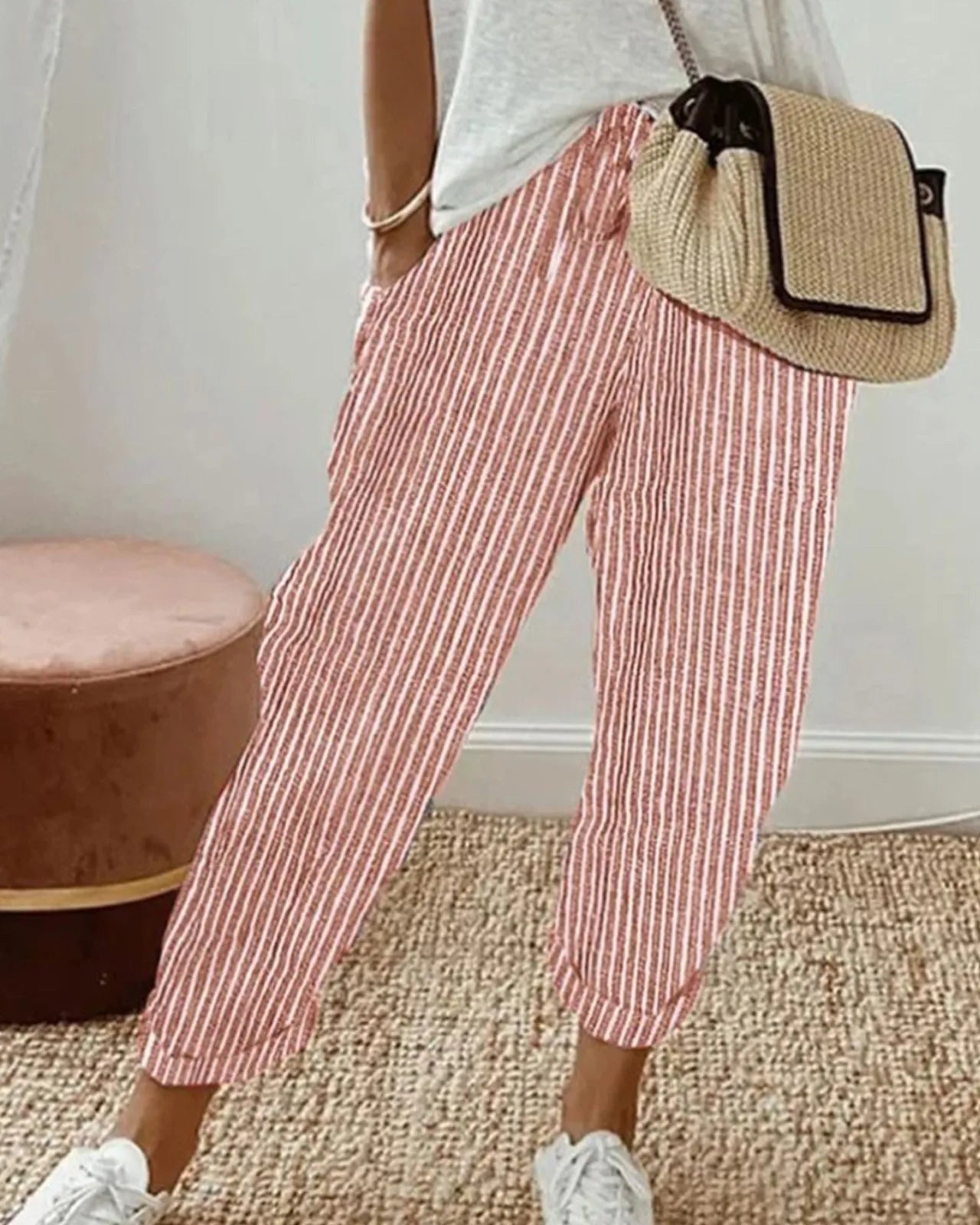 Adria™ | Casual retro byxor